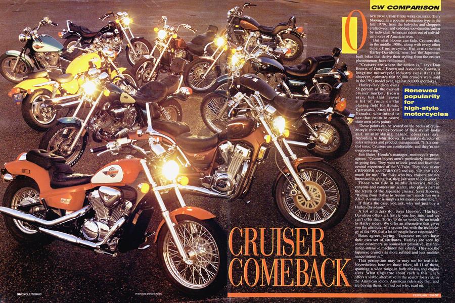 Cruiser Comeback