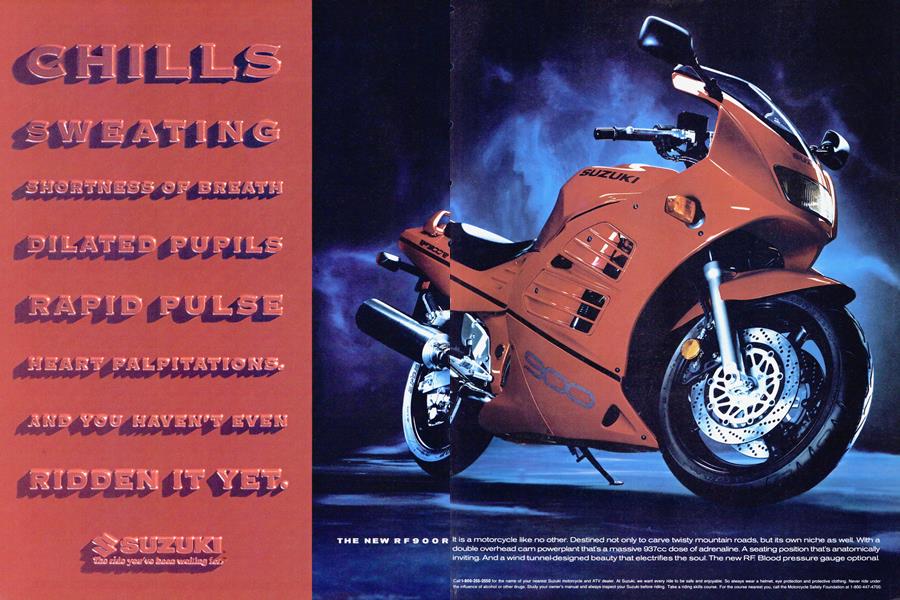 Suzuki: Rf900r