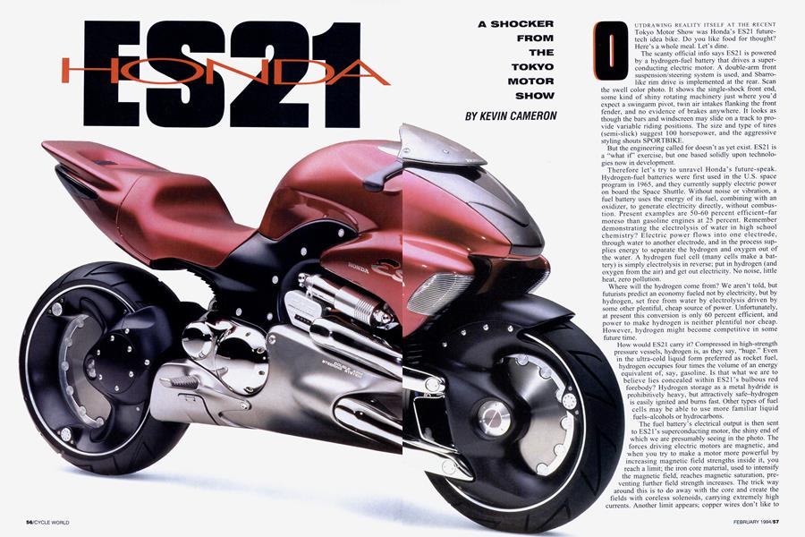 Honda Es21
