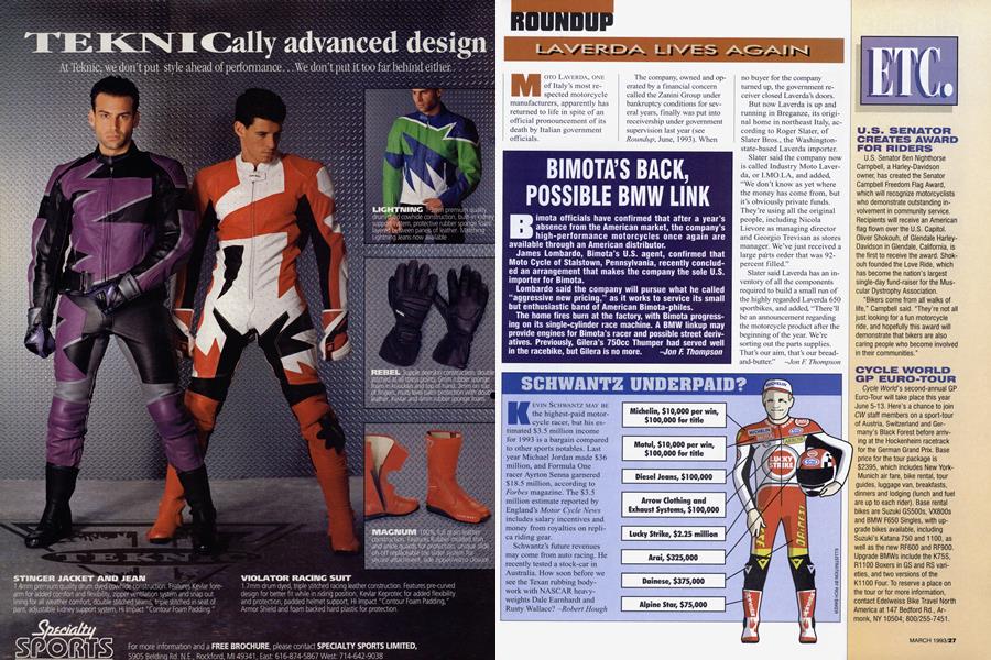 Schwantz Underpaid?