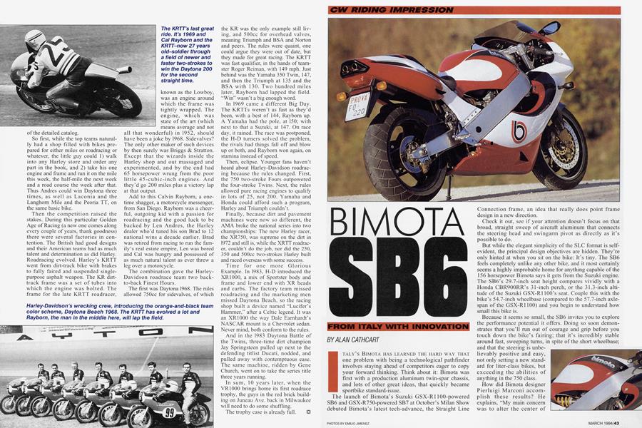 Bimota Sb6