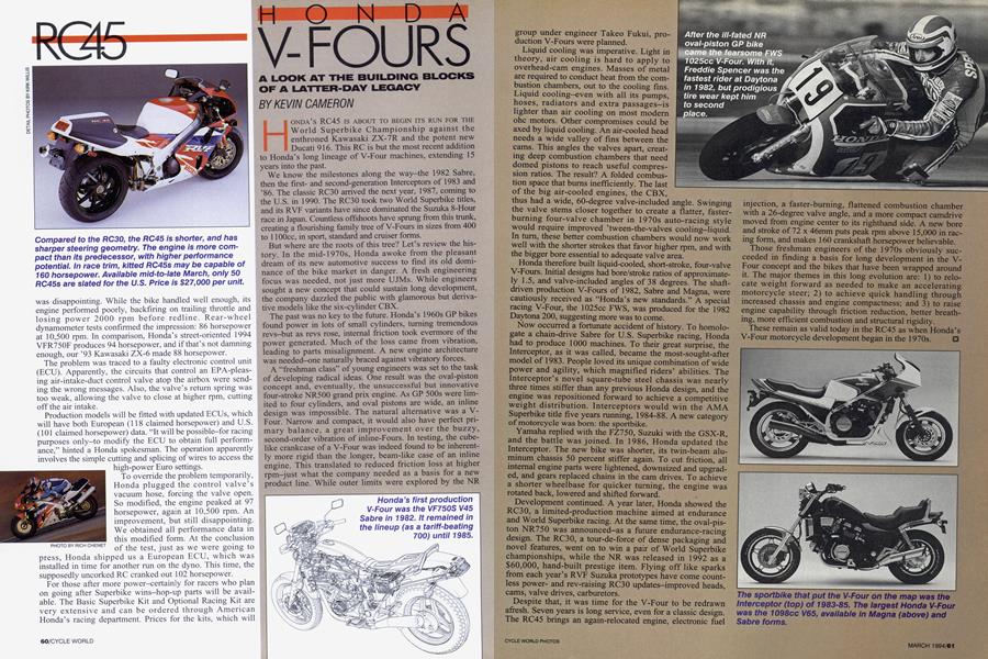 Honda V-Fours