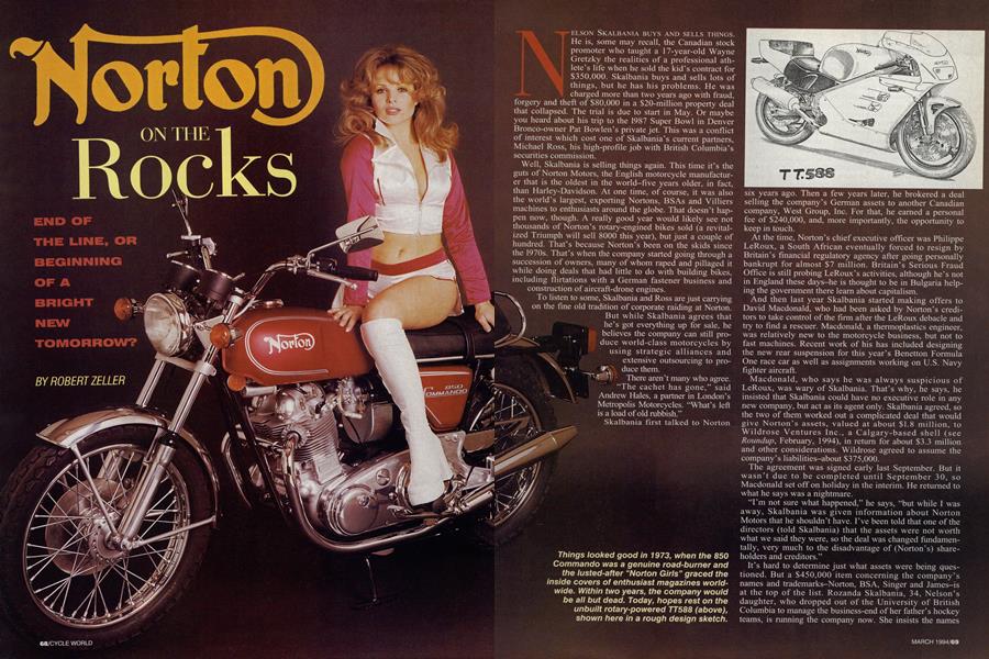 Norton On the Rocks