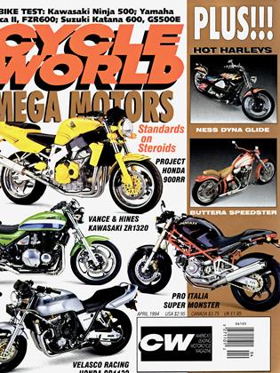 1992 September Easyriders magazine Knockout issue New Arlen Ness bike (MH  313)