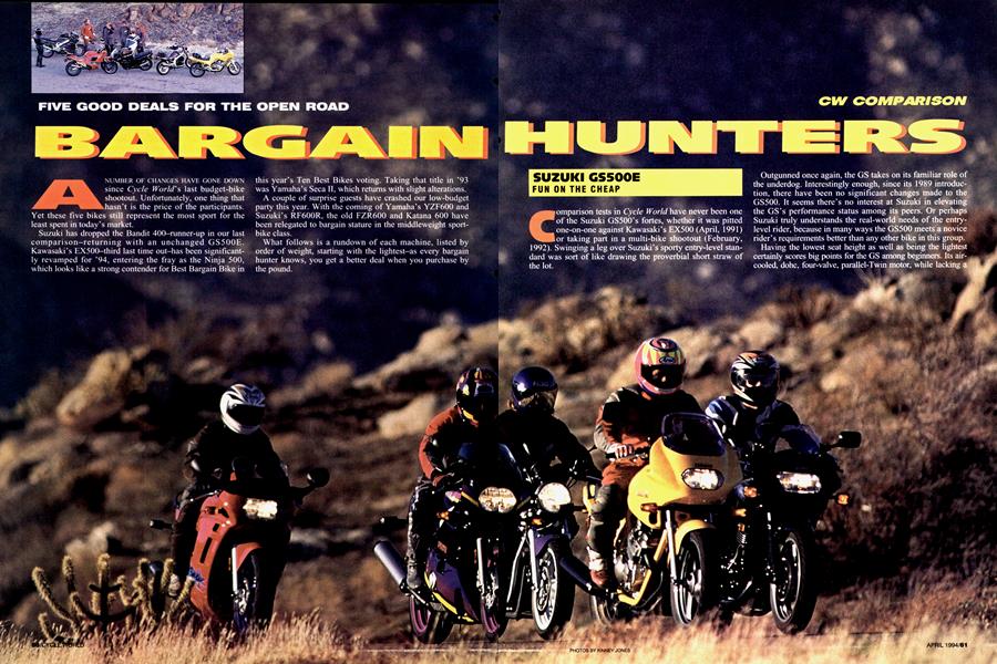 Bargain Hunters, Cycle World