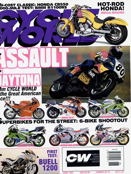 Issue: - June 1994 | Cycle World