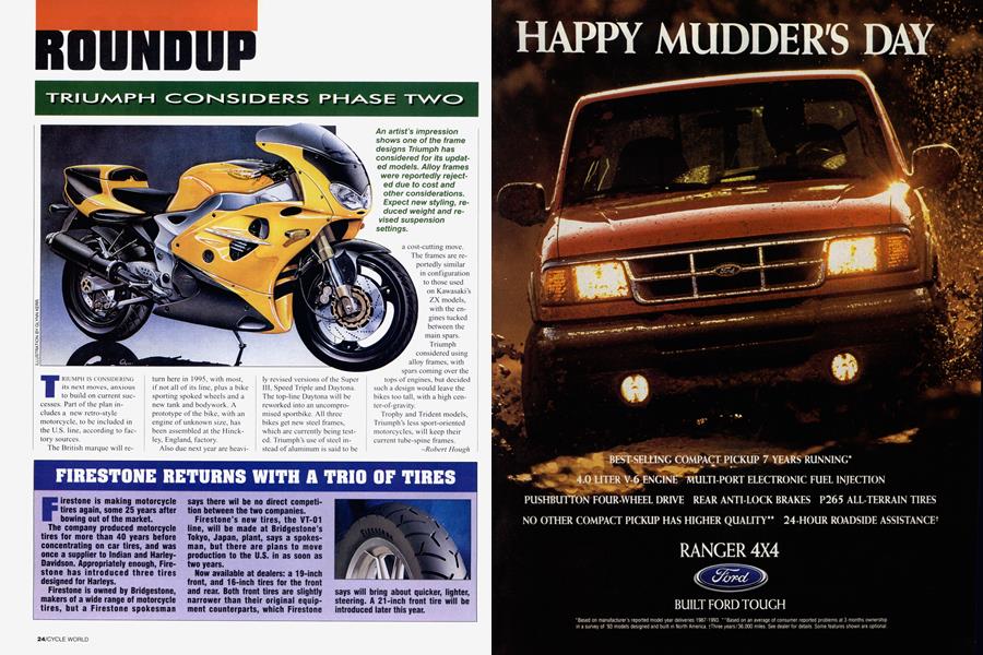 Triumph Considers Phase Two
