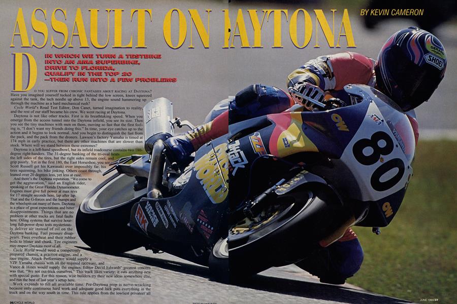 Assault On Daytona