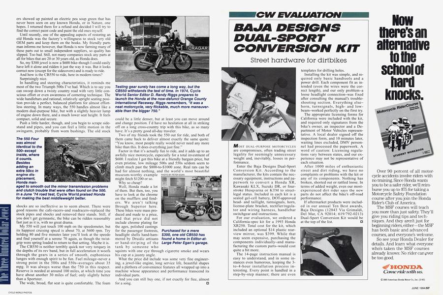 Baja Designs Dual-Sport Conversion Kit