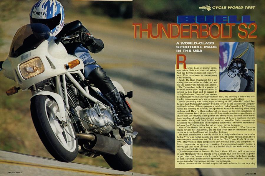 Buell Thunderbolt S2
