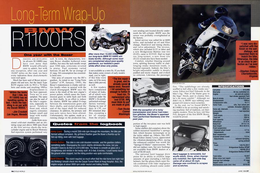 Bmw R1100rs