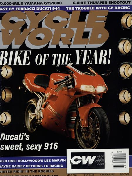 Issue: - July 1994 | Cycle World