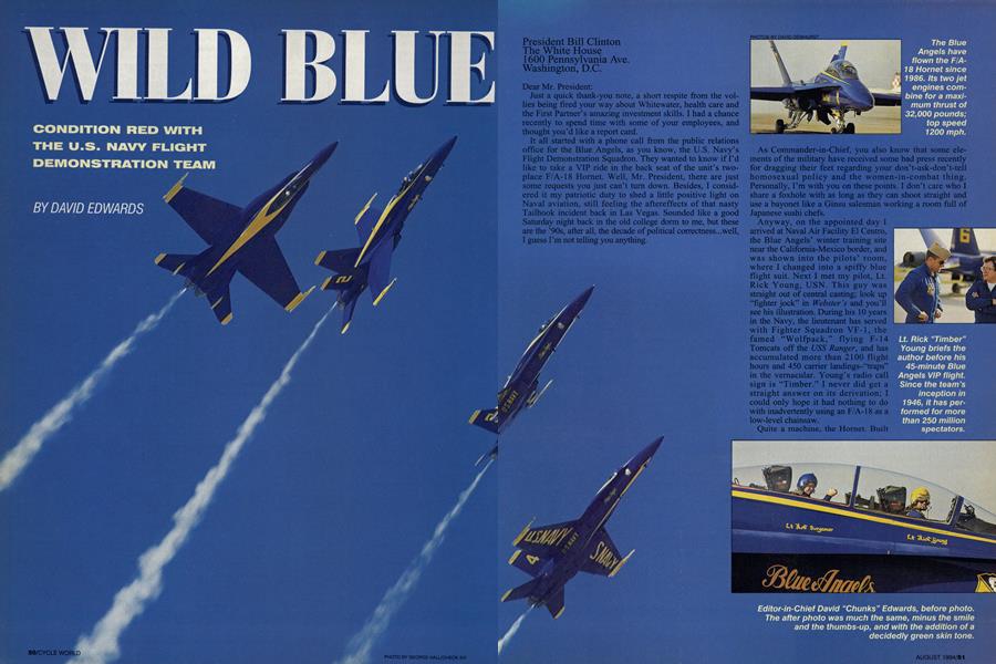 Wild Blue