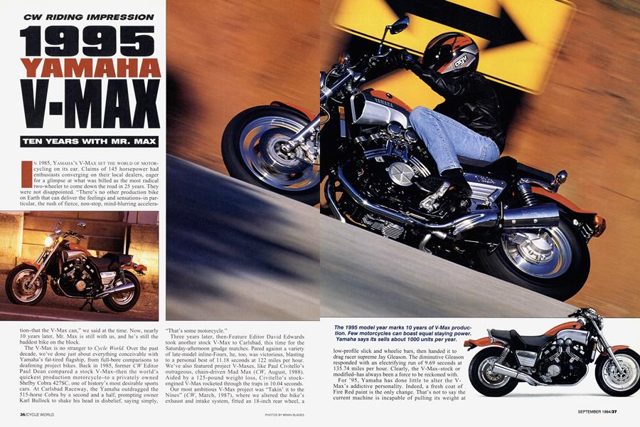 1995 Yamhav-Max
