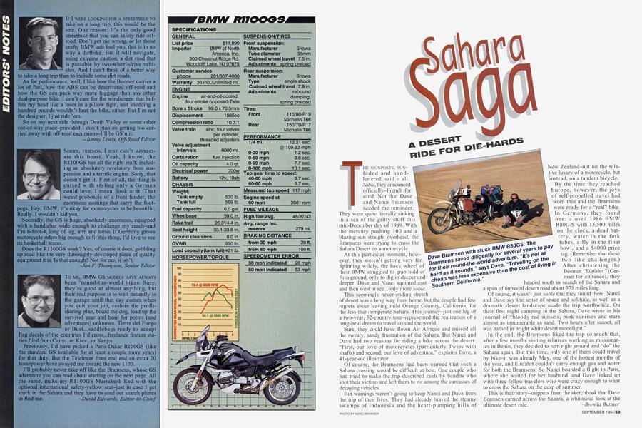 Sahara Saga