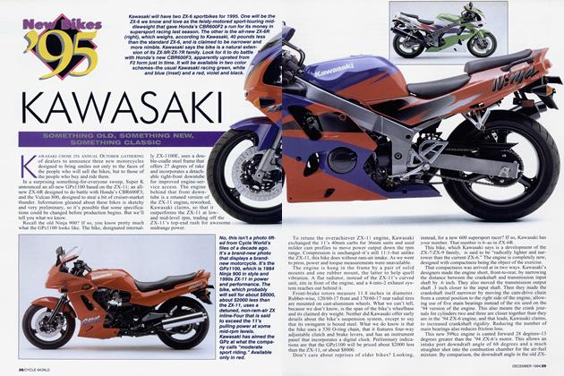 Kawasaki Kdx200 | Cycle World | DECEMBER 1994