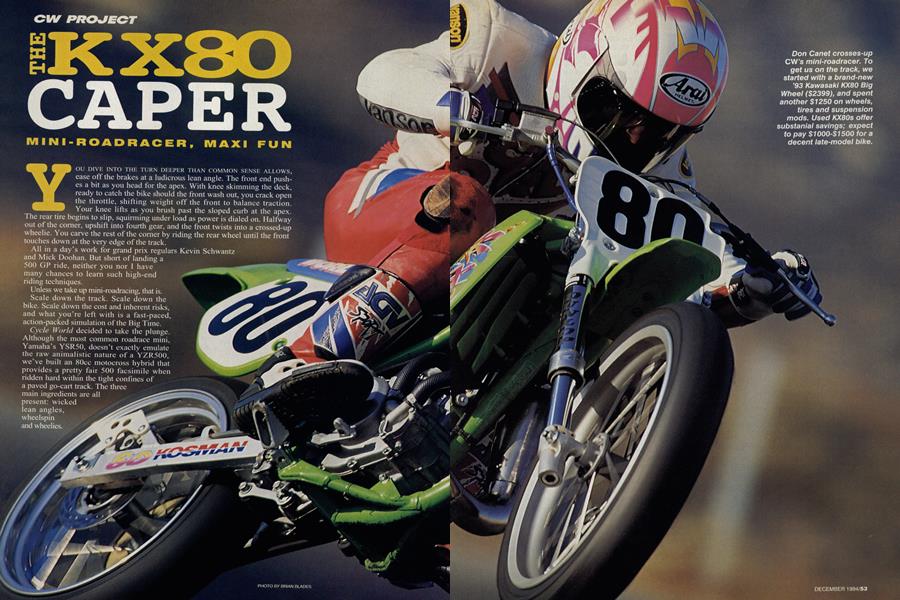 The Kx80 Caper
