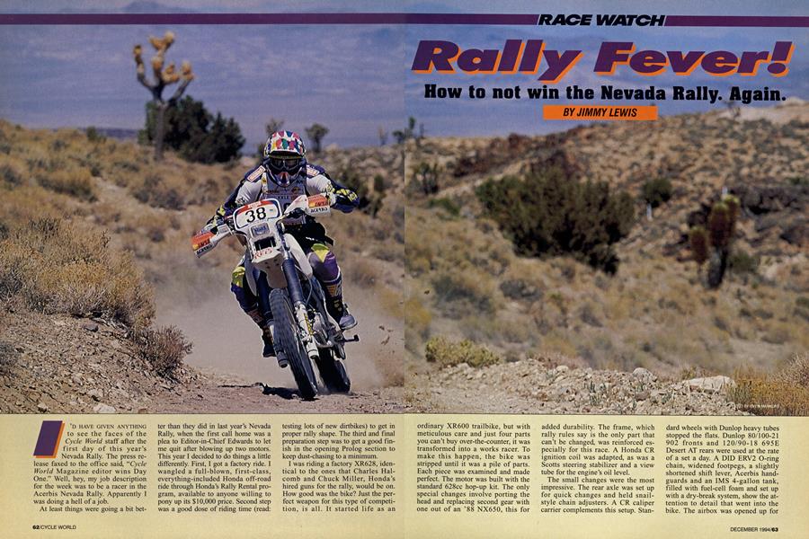 Rally Fever!