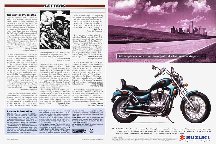 Big Twin Rumble: Suzuki 1400 Intruder VS1400