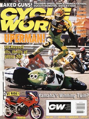 JUNE 1995 | Cycle World