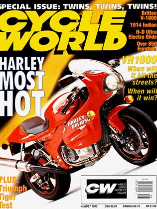 AUGUST 1995 | Cycle World