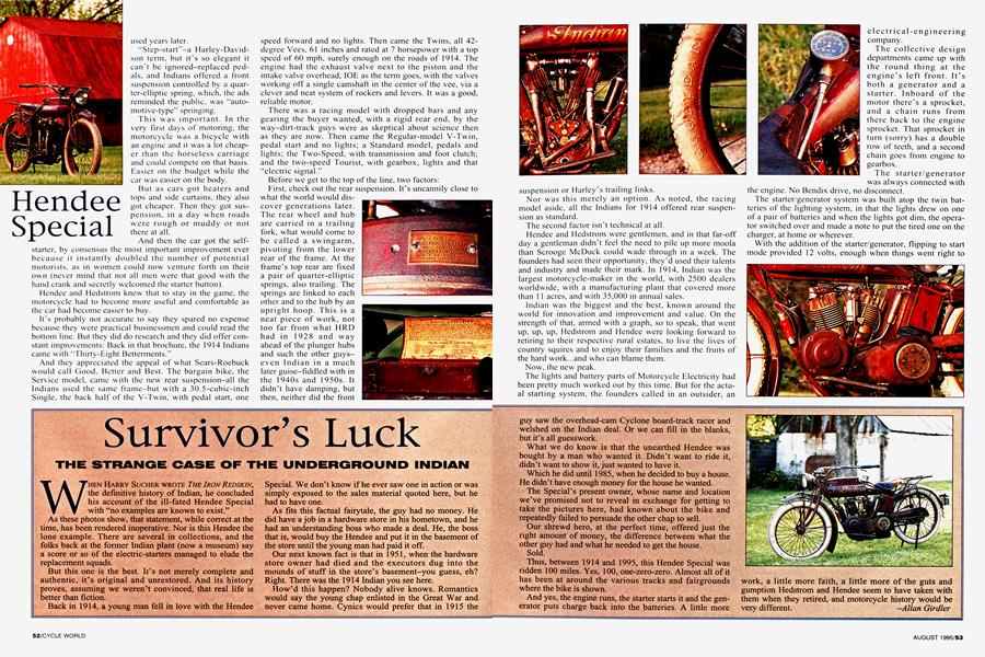 Survivor's Luck