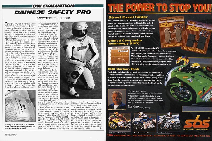 Dainese Safety Pro