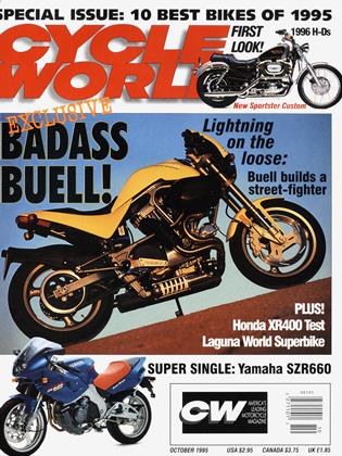 OCTOBER 1995 | Cycle World