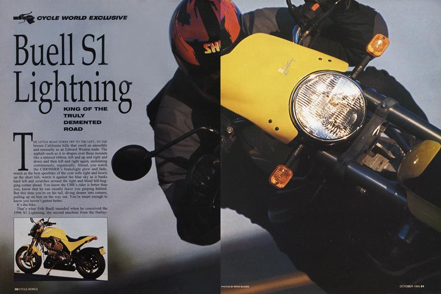 Buell S1 Lightning | Cycle World | OCTOBER 1995