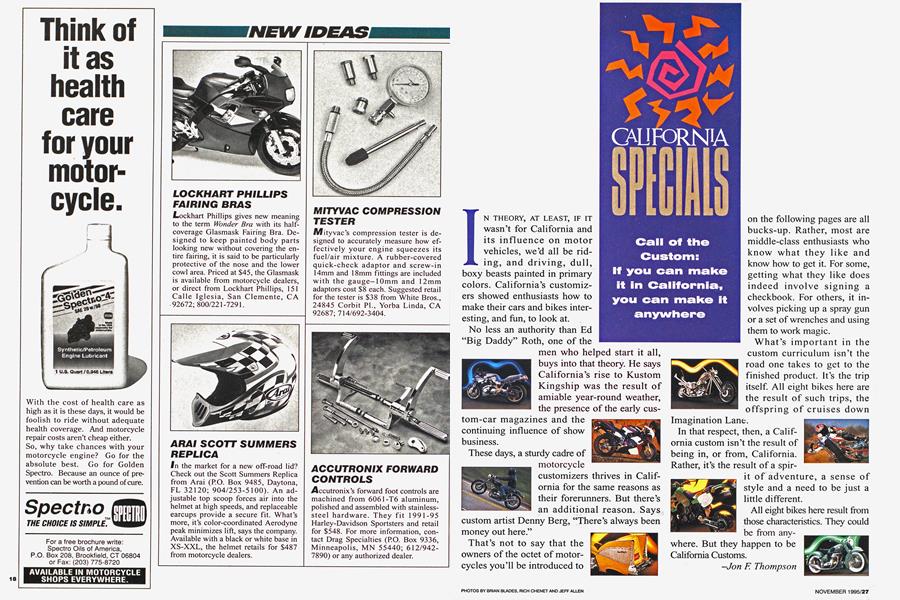 California Specials