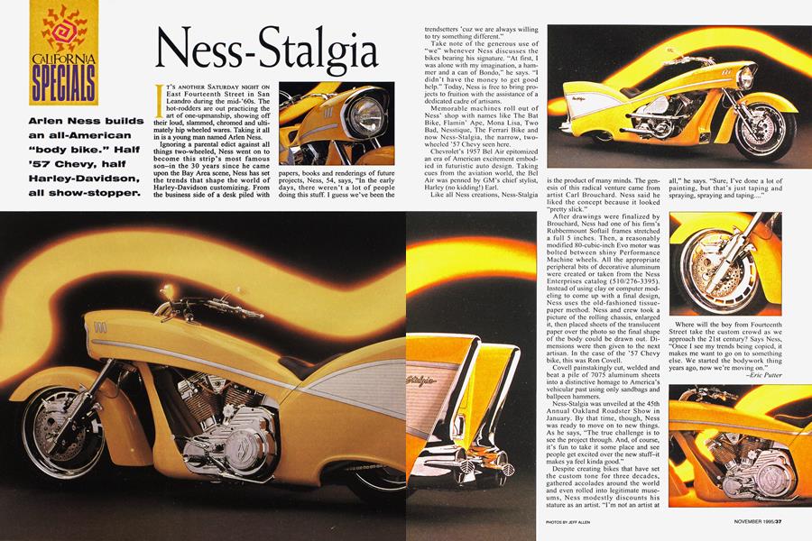 Ness-Stalgia