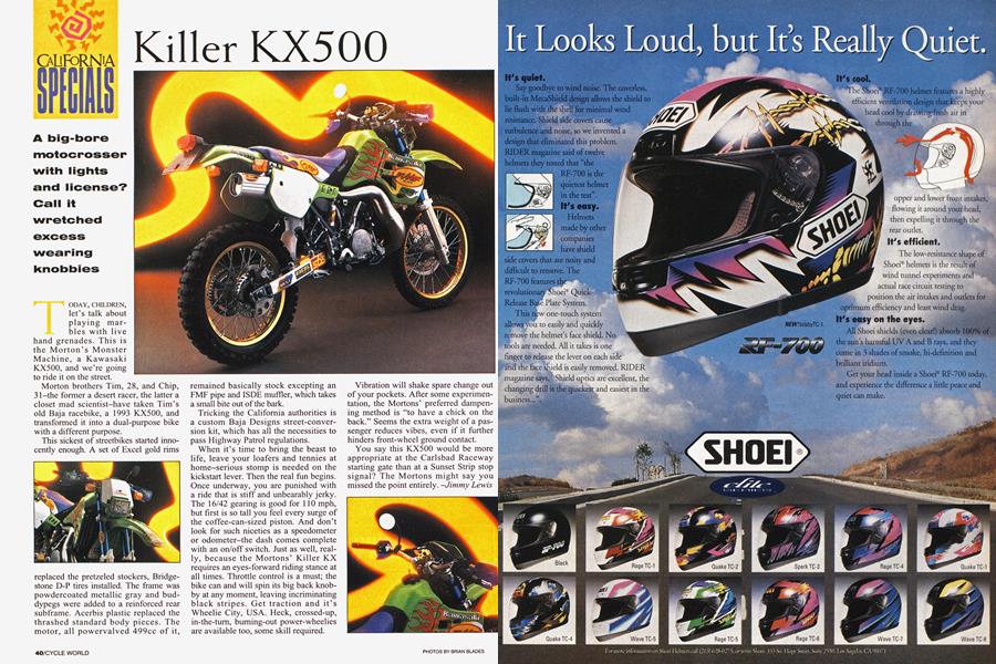 Killer Kx500