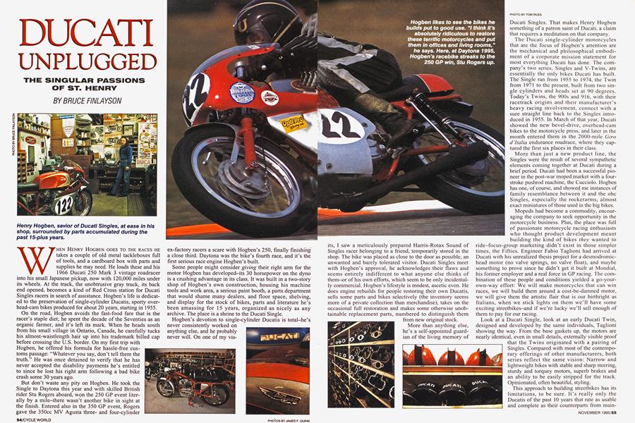 Ducati Unplugged