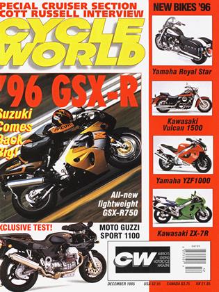 DECEMBER 1995 | Cycle World