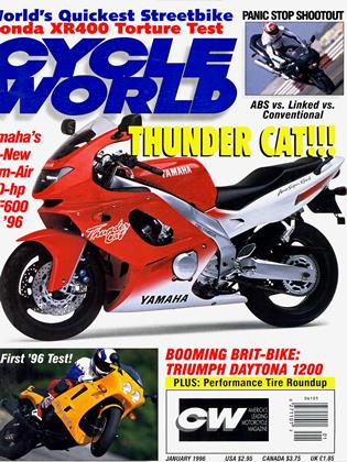 JANUARY 1996 | Cycle World