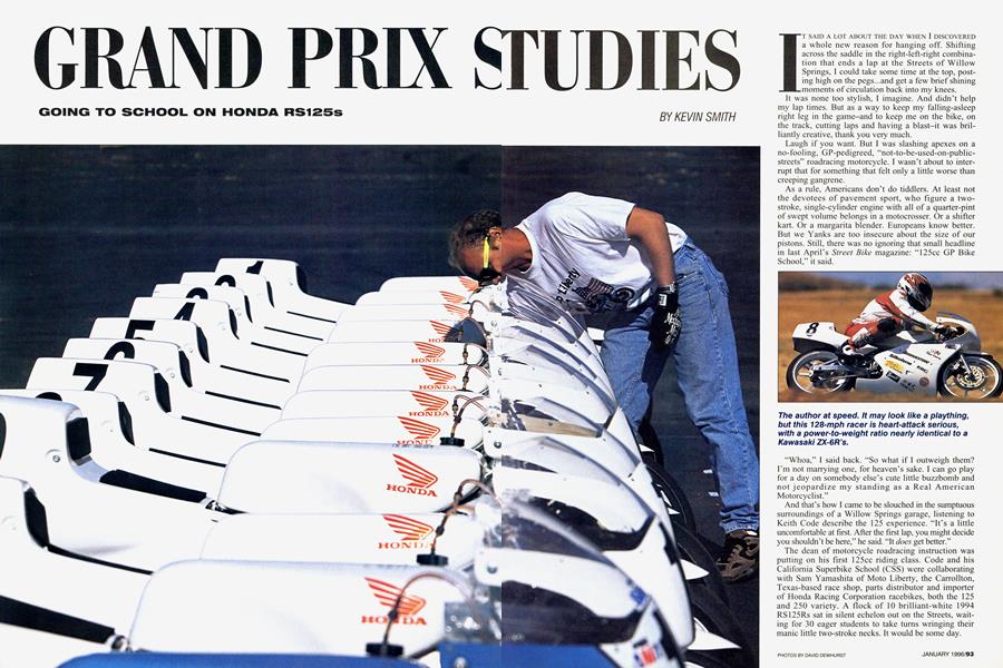 Grand Prix Studies