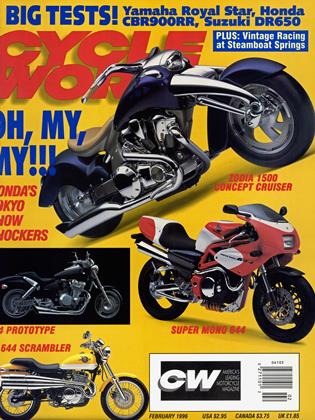 FEBRUARY 1996 | Cycle World
