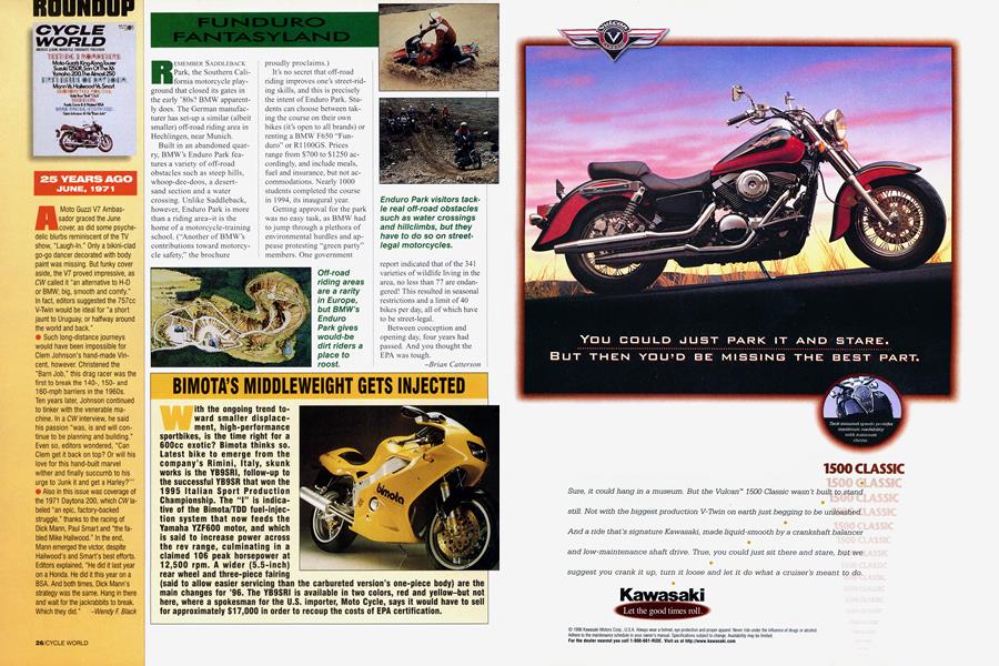 Bimota's Middleweight Gets Injected