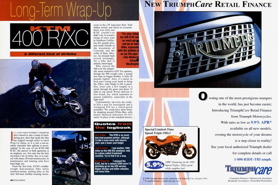Ktm 400 R/xc