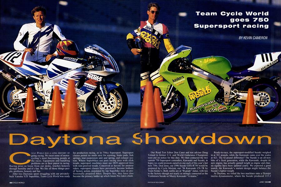 Daytona Showdown