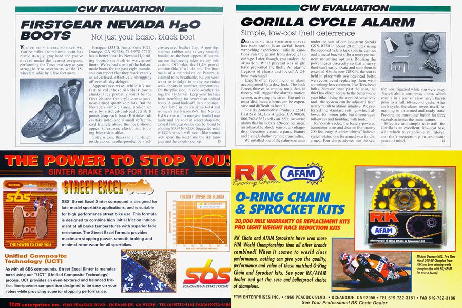 Gorilla Cycle Alarm