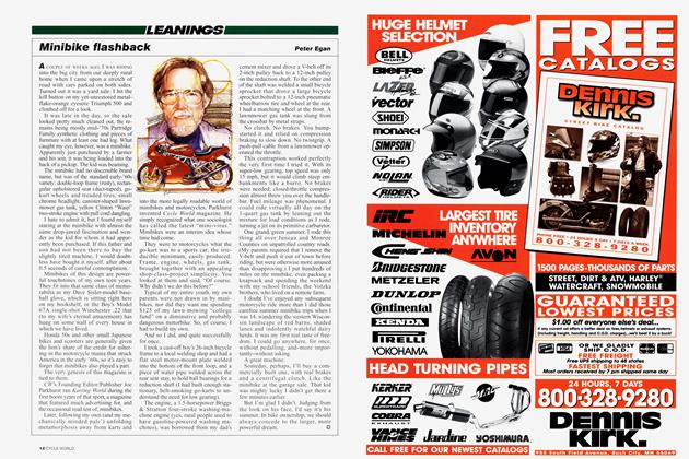 Mod Max | Cycle World | SEPTEMBER 1996