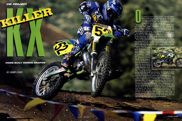 Zx-7 Upgrade | Cycle World | MARCH 1993