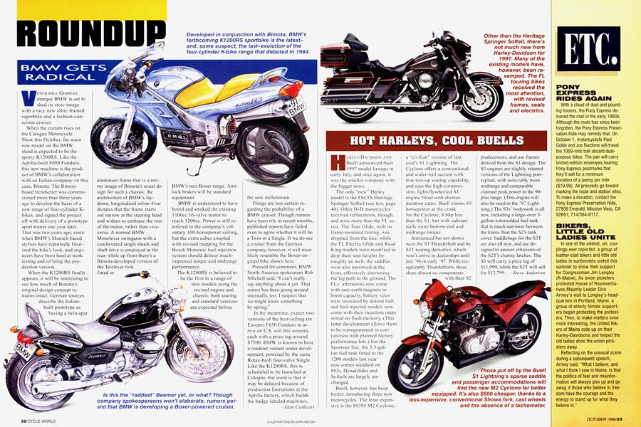 Hot Harleys, Cool Buells