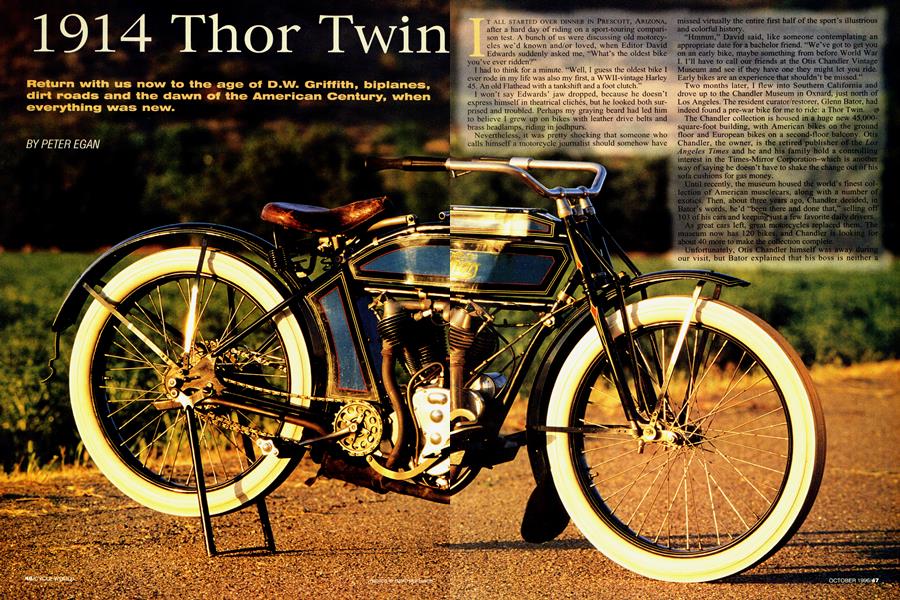 1914 Thor Twin
