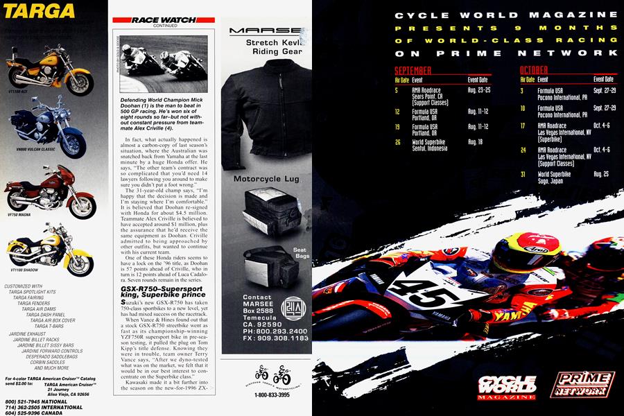 Advertisement: Cycle World Magazine