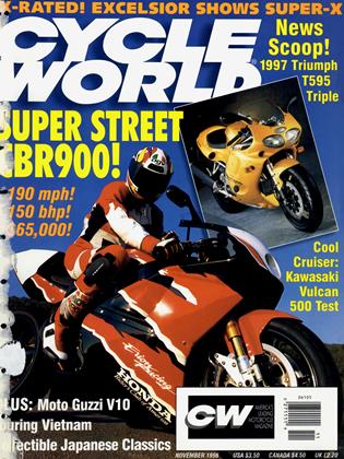 NOVEMBER 1996 | Cycle World