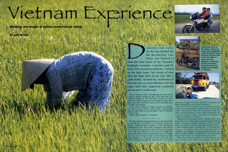 Vietnam Experience