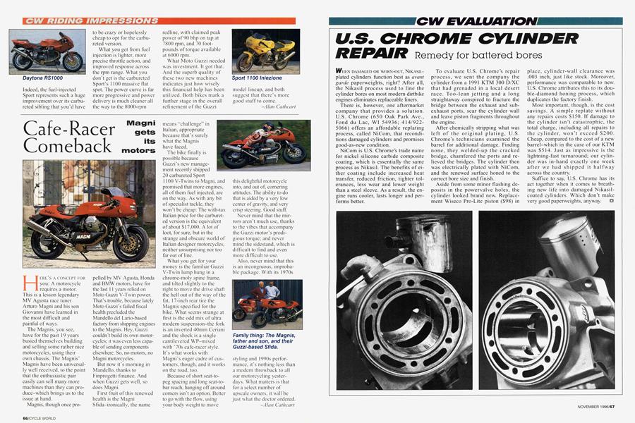 Cafe-Racer Comeback