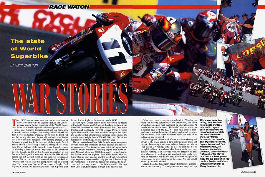 War Stories